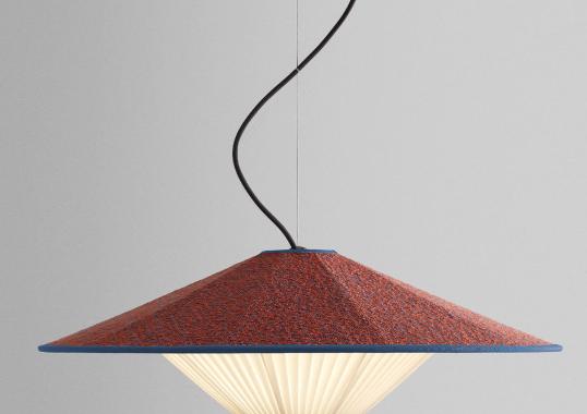 Подвесные светильники Servomuto Otto 70 Azure image 2