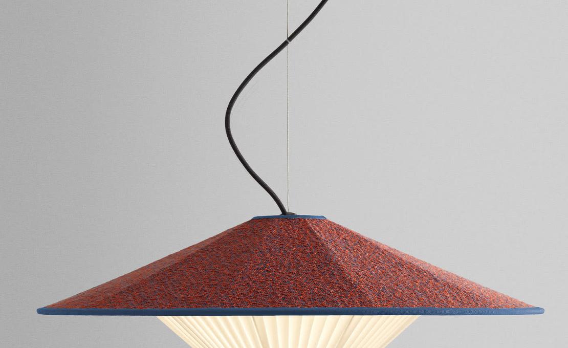 Подвесные светильники от фабрики Servomuto модель Otto 70 Azure