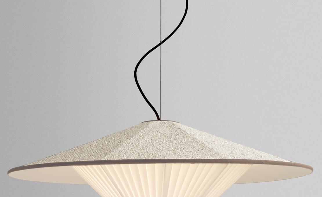 Подвесные светильники от фабрики Servomuto модель Otto 70 Ecru