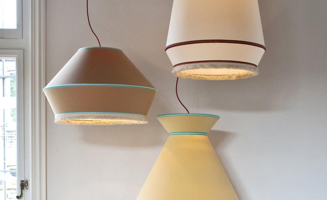 Подвесные светильники от фабрики Servomuto модель Megafono Easy Roof