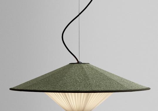 Подвесные светильники Servomuto Otto 70 Green image 2