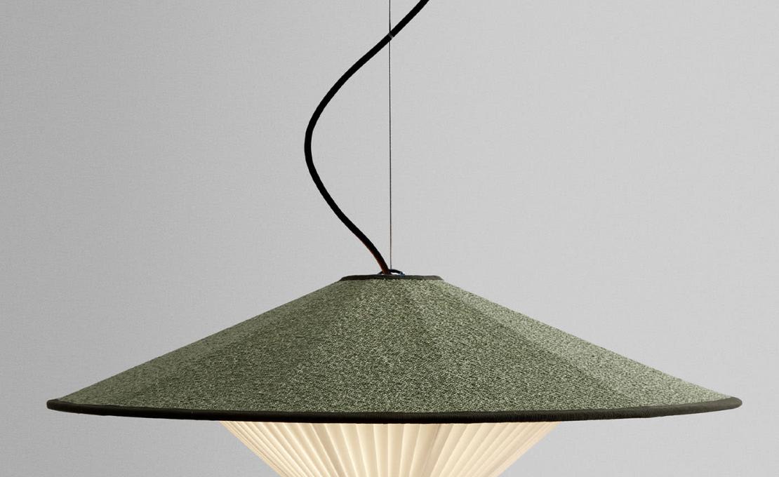 Подвесные светильники от фабрики Servomuto модель Otto 70 Green