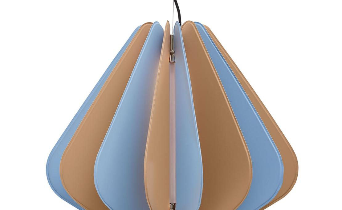 Подвесные светильники от фабрики Servomuto модель Venus Body Azure №1