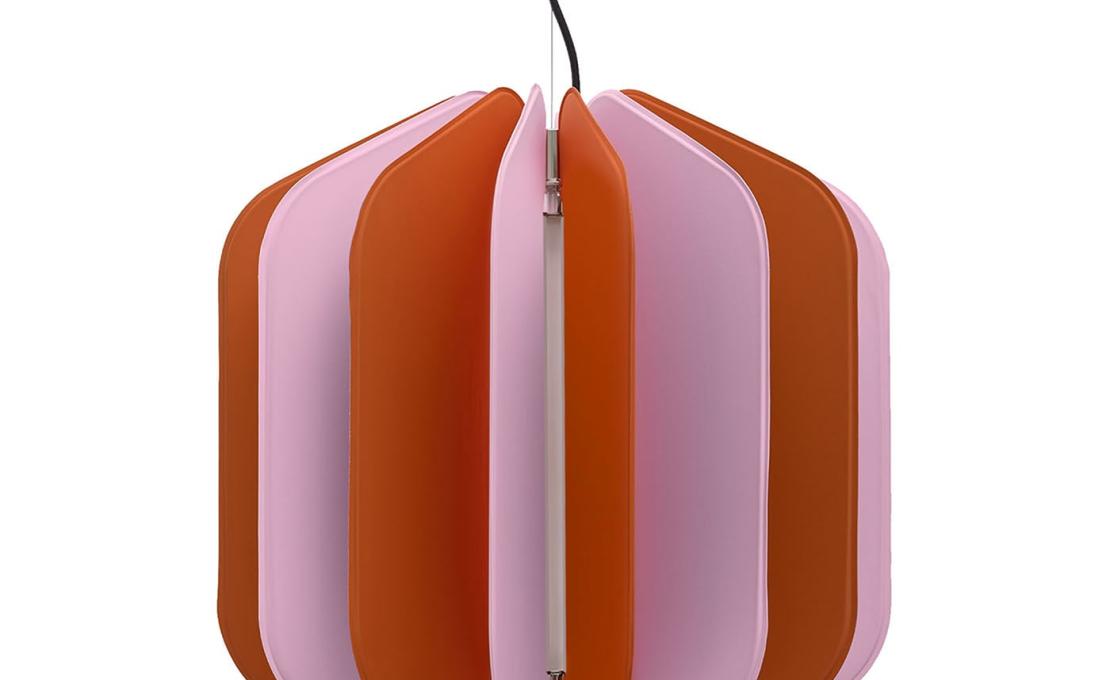 Подвесные светильники от фабрики Servomuto модель Venus Orange Pink №3