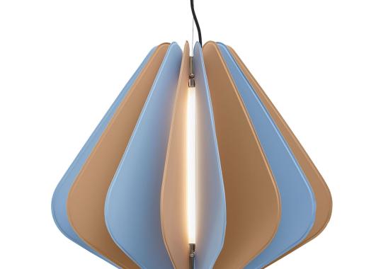 Подвесные светильники Servomuto Venus Body Azure №1 image 2