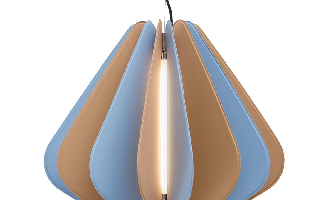 Подвесные светильники от фабрики Servomuto модель Venus Body Azure №1
