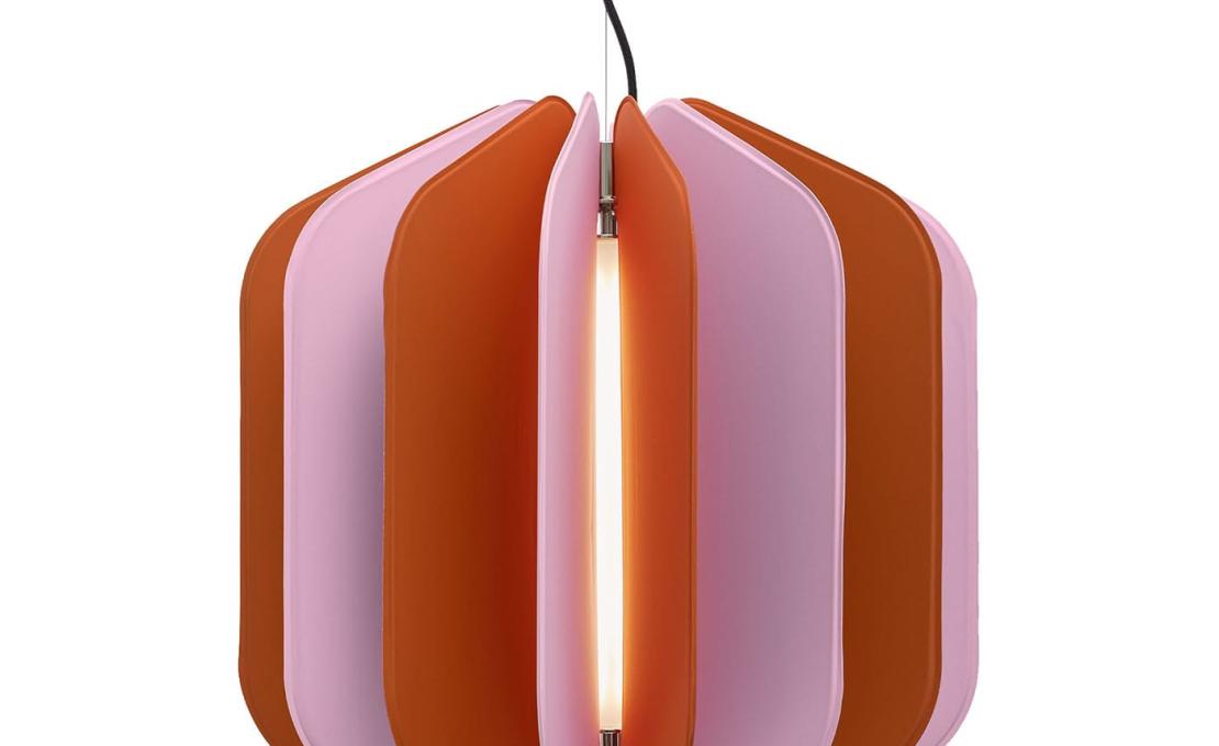 Подвесные светильники от фабрики Servomuto модель Venus Orange Pink №3