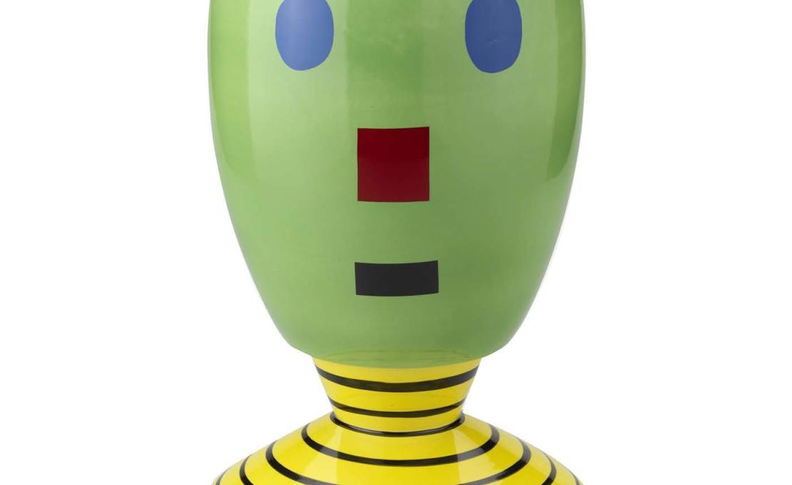 Декоративная Ваза от фабрики Memphis модель Bart 