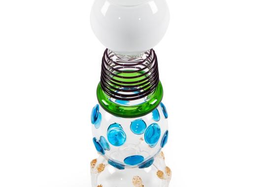 Декоративная Ваза от фабрики Memphis модель Alcor 