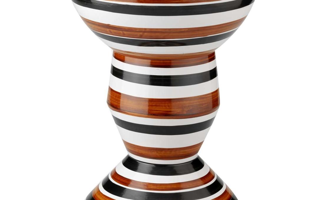 Декоративная Ваза от фабрики Memphis модель Fargo 