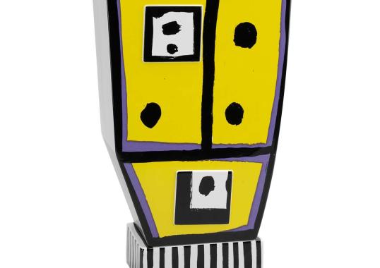 Декоративная Ваза от фабрики Memphis модель Dado 