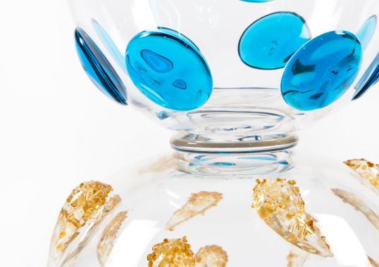 Декоративная Ваза от фабрики Memphis модель Alcor 