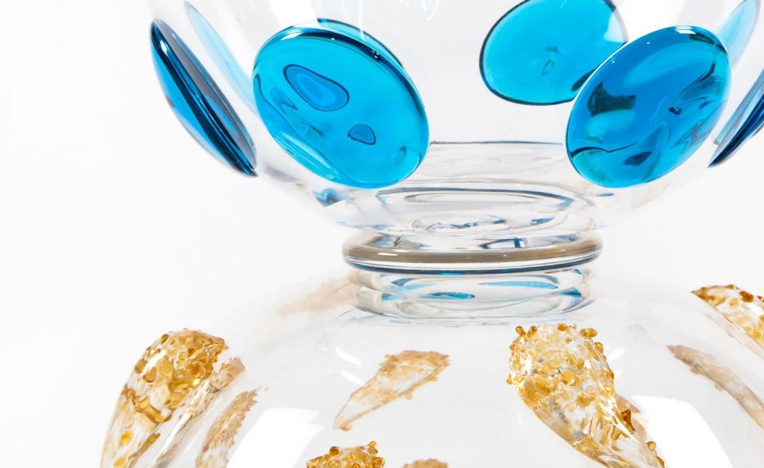 Декоративная Ваза от фабрики Memphis модель Alcor 