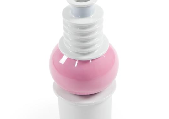 Декоративная Ваза от фабрики Memphis модель Nilo 