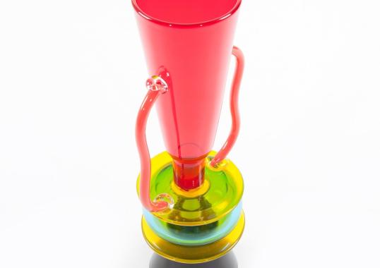 Декоративная Ваза от фабрики Memphis модель Sirio 