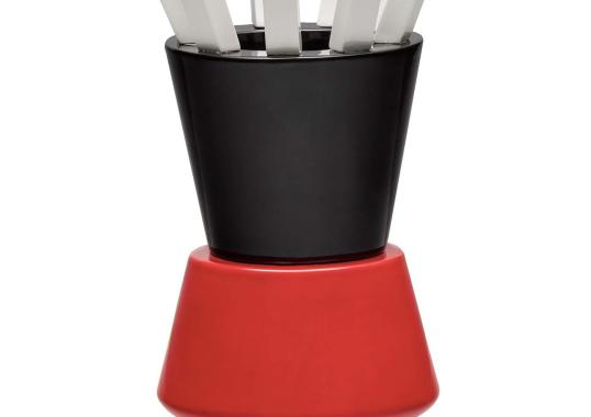 Декоративная ваза Memphis Arancio image 1