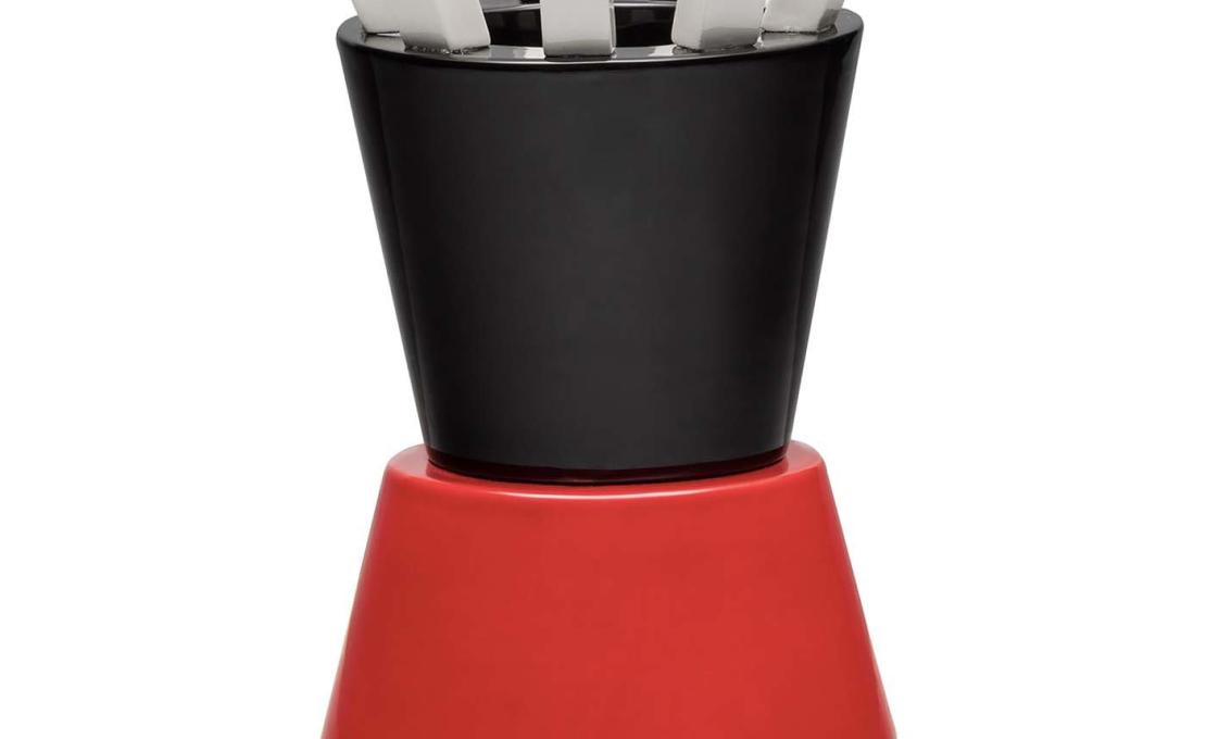 Декоративная Ваза от фабрики Memphis модель Arancio 