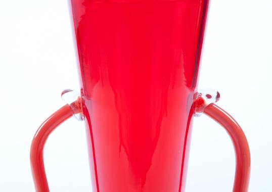 Декоративная Ваза от фабрики Memphis модель Sirio 