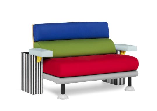 Диван от фабрики Memphis модель Lido 
