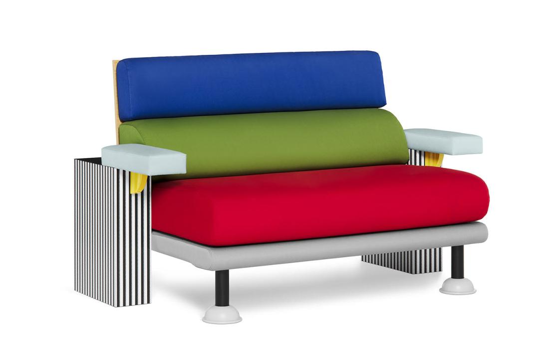 Диван от фабрики Memphis модель Lido 