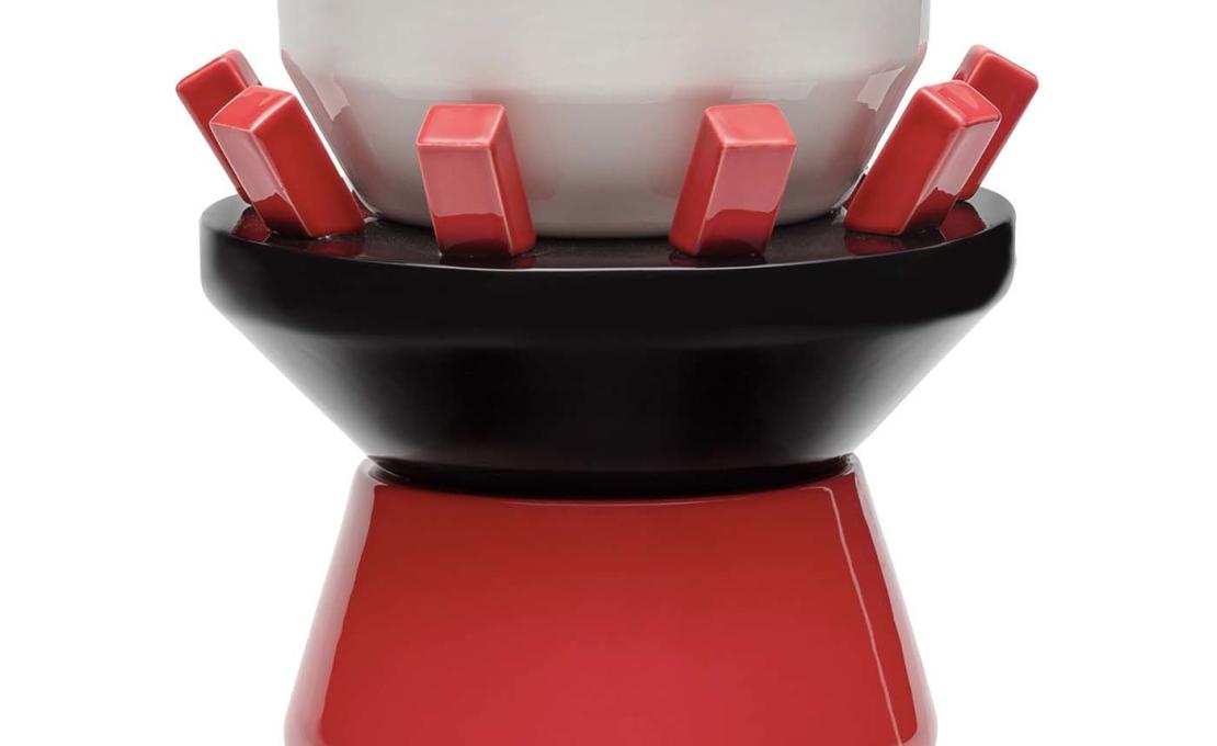 Декоративная Ваза от фабрики Memphis модель Mela 