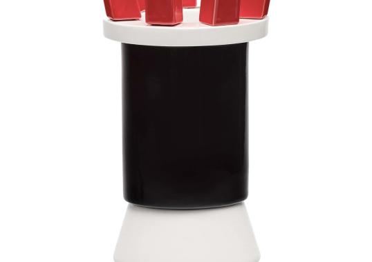 Декоративная ваза Memphis Pesca image 1