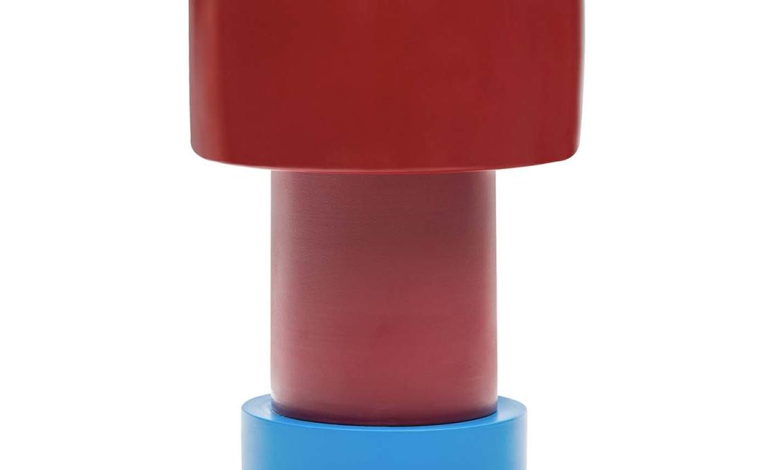 Декоративная Ваза от фабрики Memphis модель Rovere 