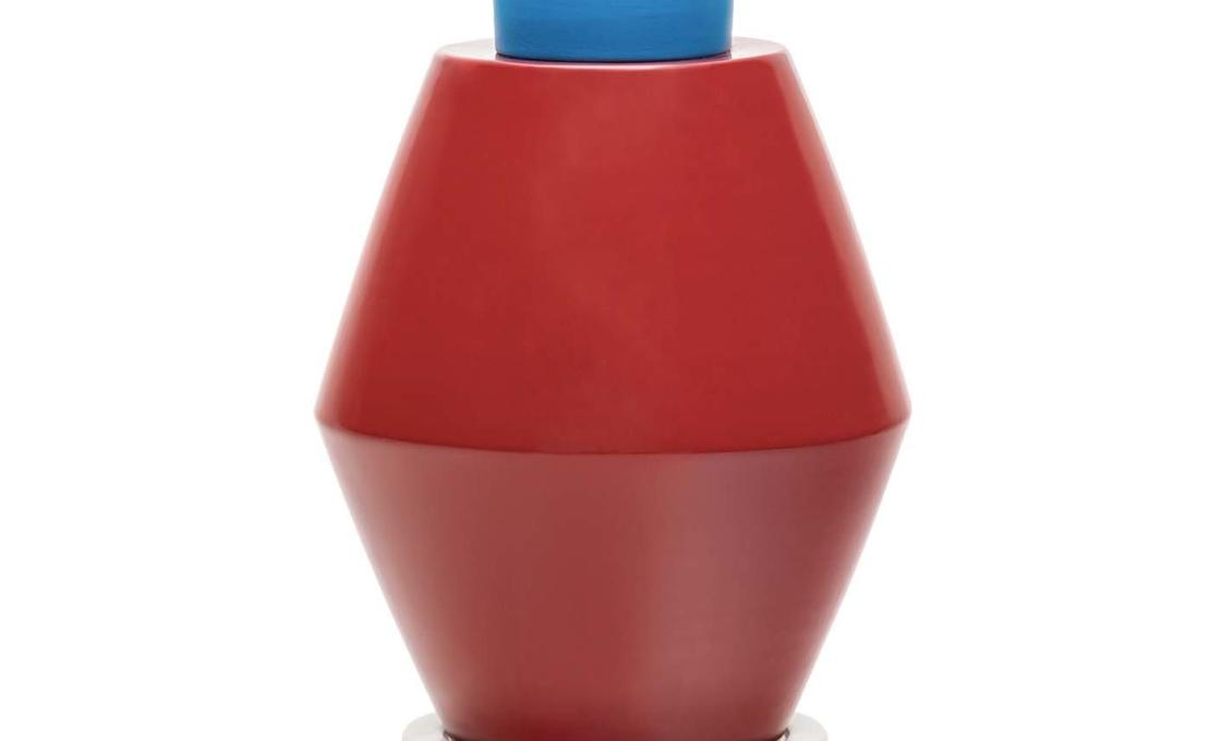 Декоративная Ваза от фабрики Memphis модель Faggio 