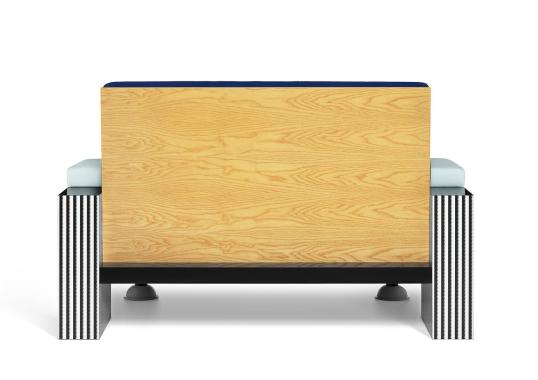 Диван от фабрики Memphis модель Lido 