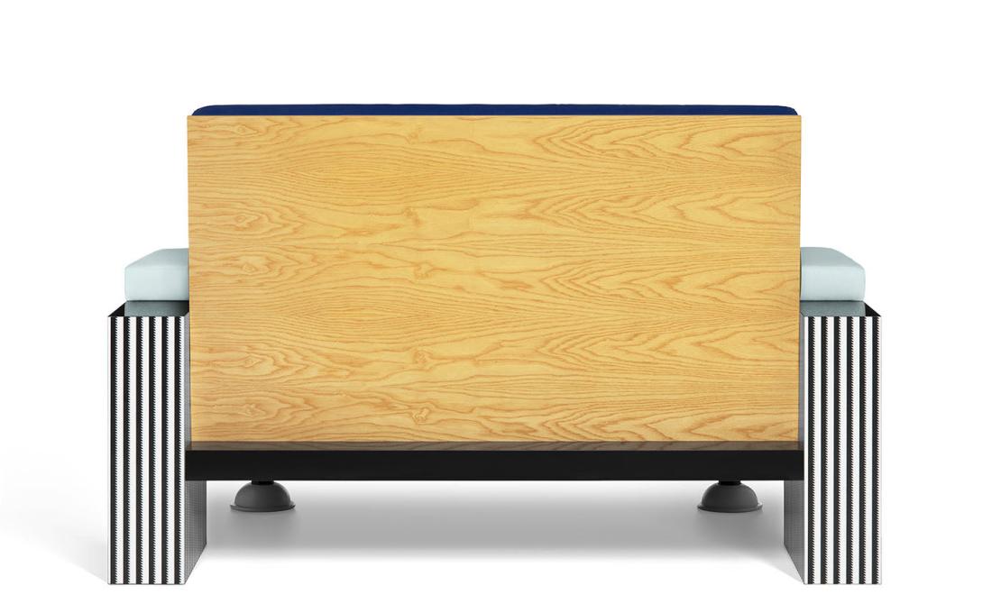 Диван от фабрики Memphis модель Lido 