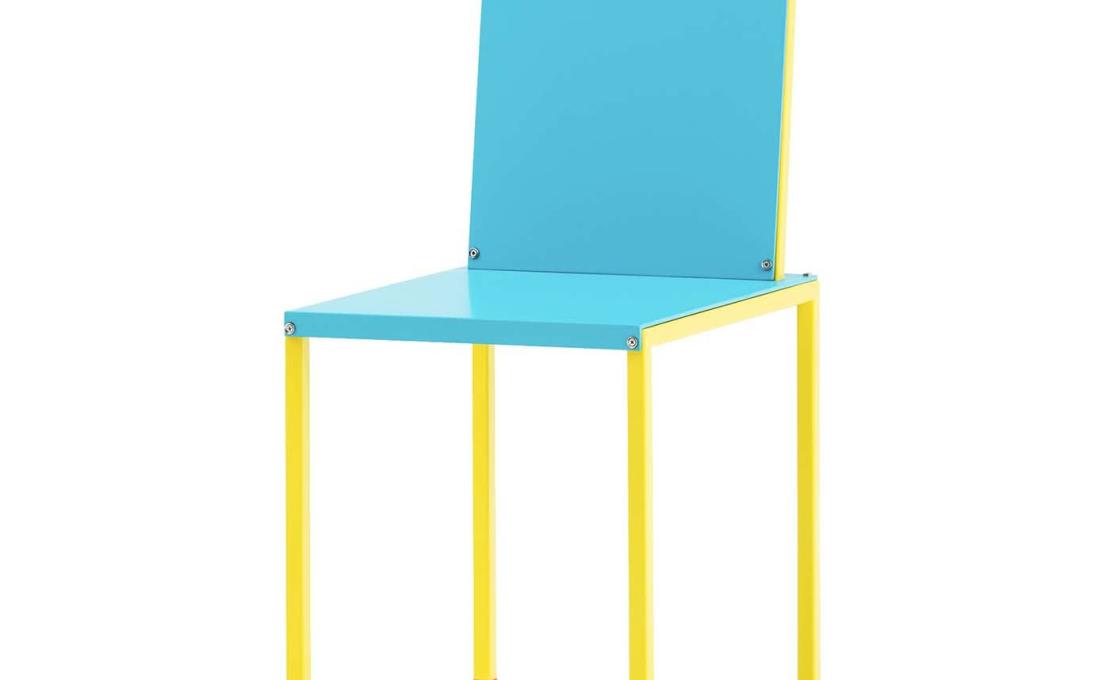 Стул от фабрики Memphis модель Primula 