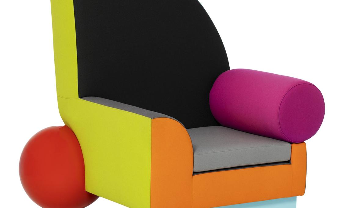 Кресло от фабрики Memphis модель Bel Air 