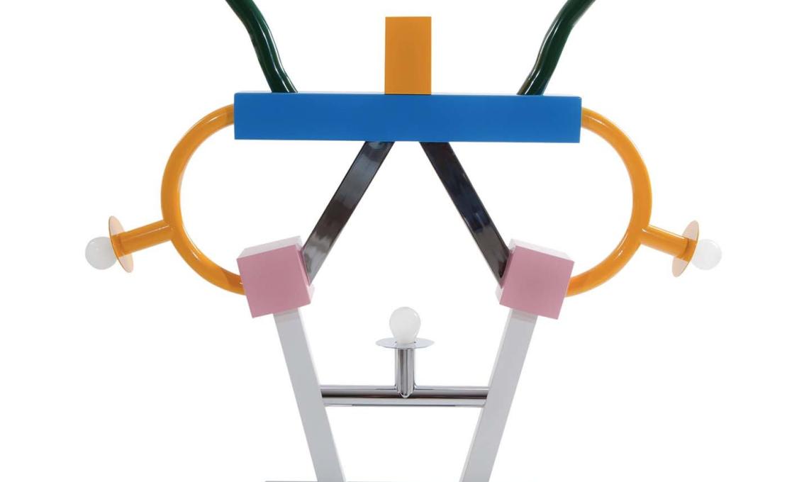 Торшер от фабрики Memphis модель Ashoka 