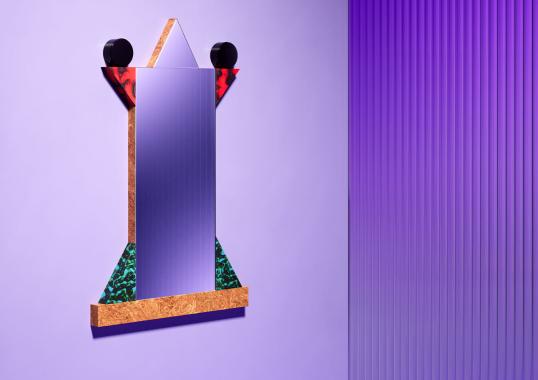 Зеркало от фабрики Memphis модель Diva 