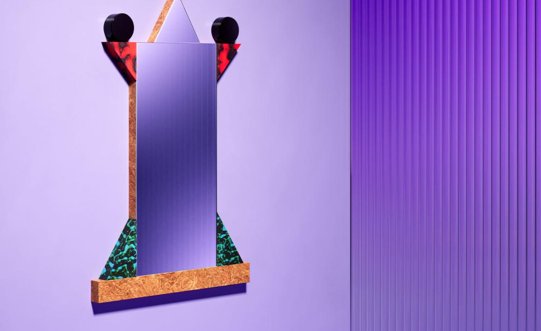 Зеркало от фабрики Memphis модель Diva 