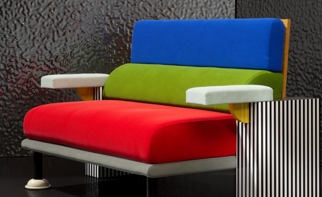 Диван от фабрики Memphis модель Lido 