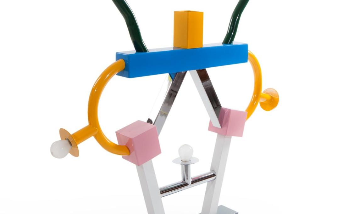 Торшер от фабрики Memphis модель Ashoka 