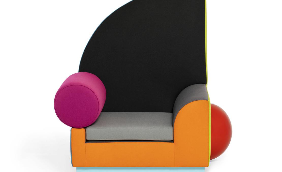 Кресло от фабрики Memphis модель Bel Air 