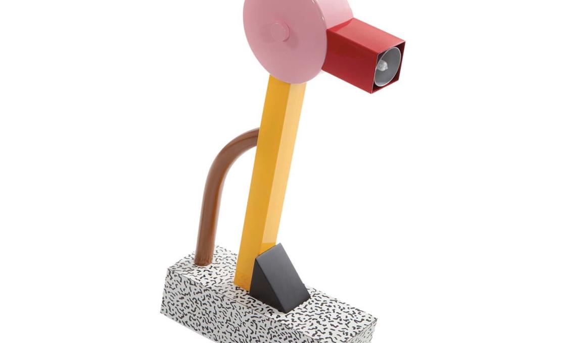 Настольная лампа от фабрики Memphis модель Tahiti 