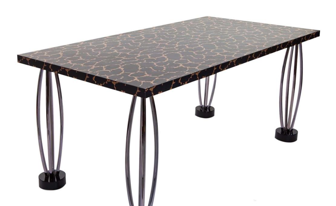 Стол обеденный от фабрики Memphis модель City 