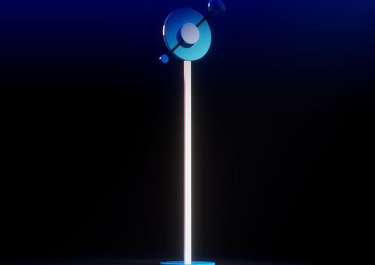 Торшер Memphis Charleston image 4