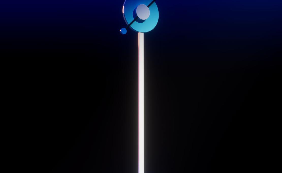 Торшер от фабрики Memphis модель Charleston 