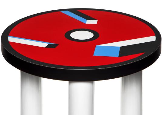 Журнальный столик от фабрики Memphis модель Bombay 