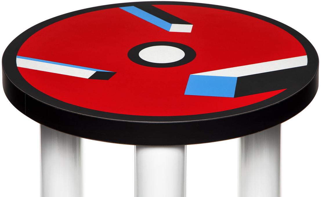 Журнальный столик от фабрики Memphis модель Bombay 