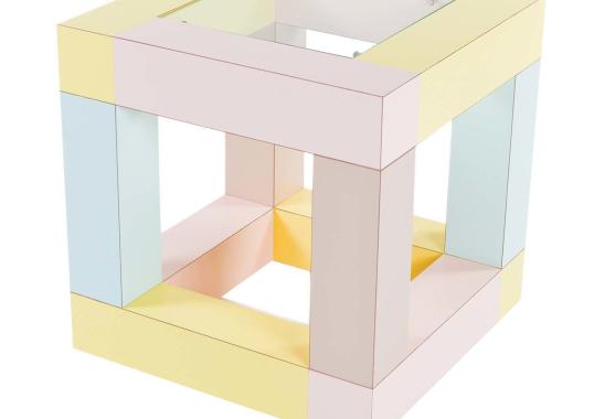 Журнальный столик Memphis Mimosa image 1