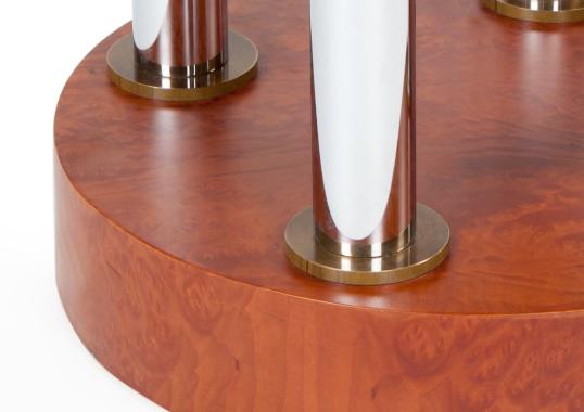 Журнальный столик от фабрики Memphis модель Hyatt 