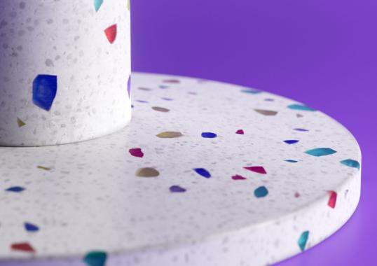 Журнальный столик от фабрики Memphis модель Kyoto 