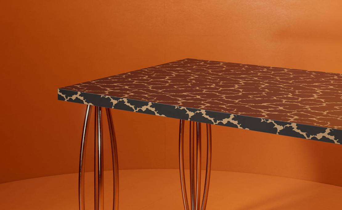 Стол обеденный от фабрики Memphis модель City 