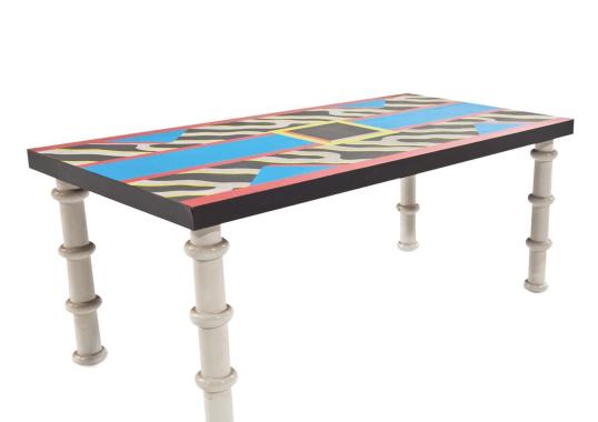 Стол обеденный Memphis Madras image 1