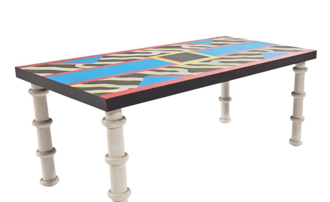 Стол обеденный от фабрики Memphis модель Madras 